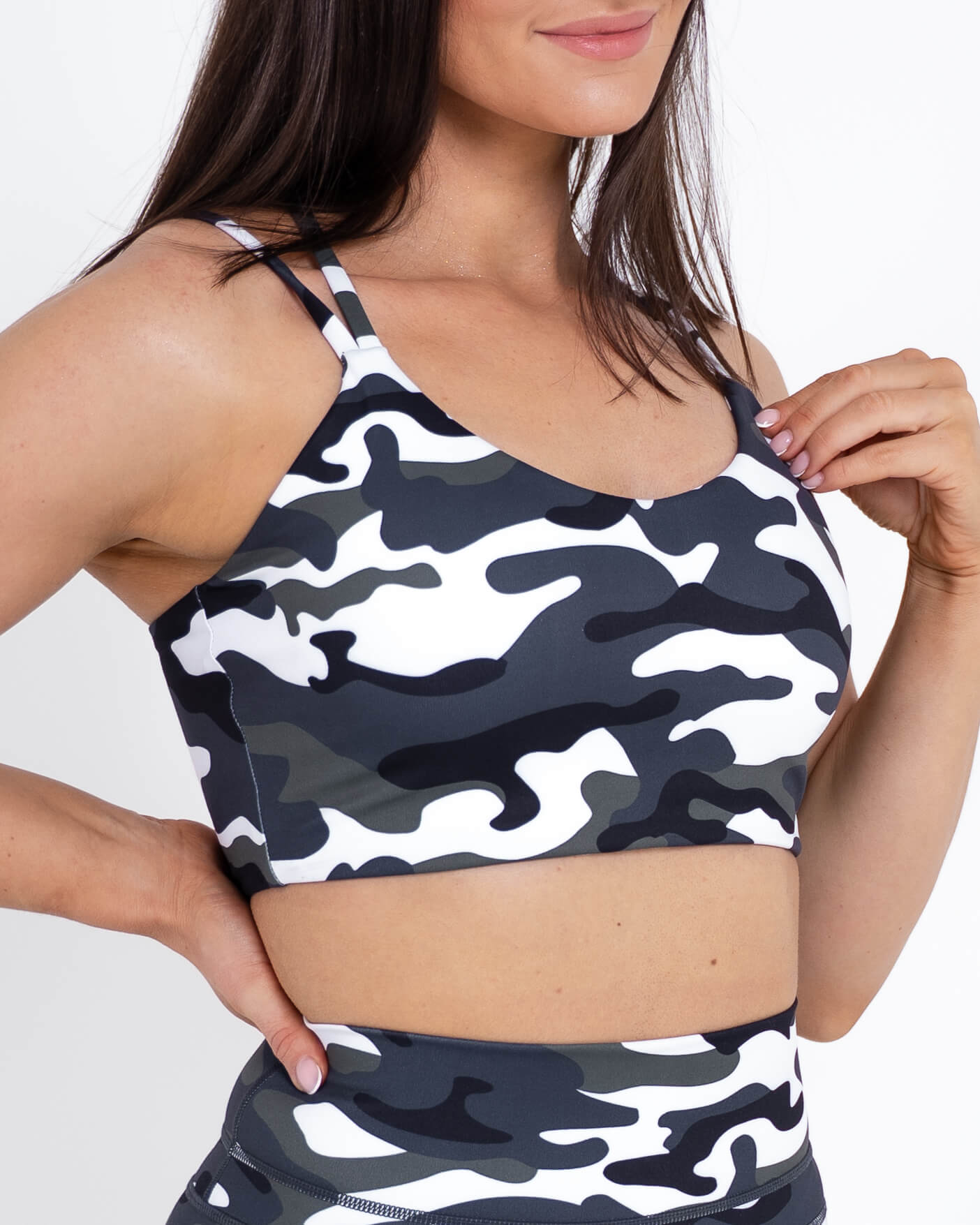 Arctic Camo Bra