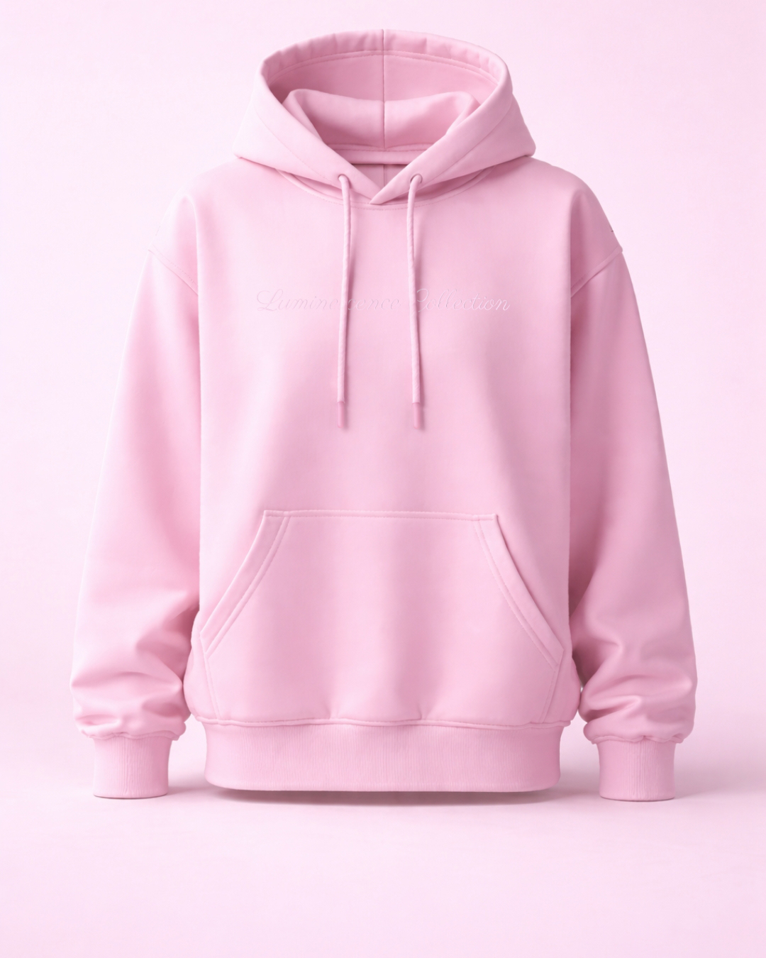 Pink Rose Hoodie - Luminescence Collection
