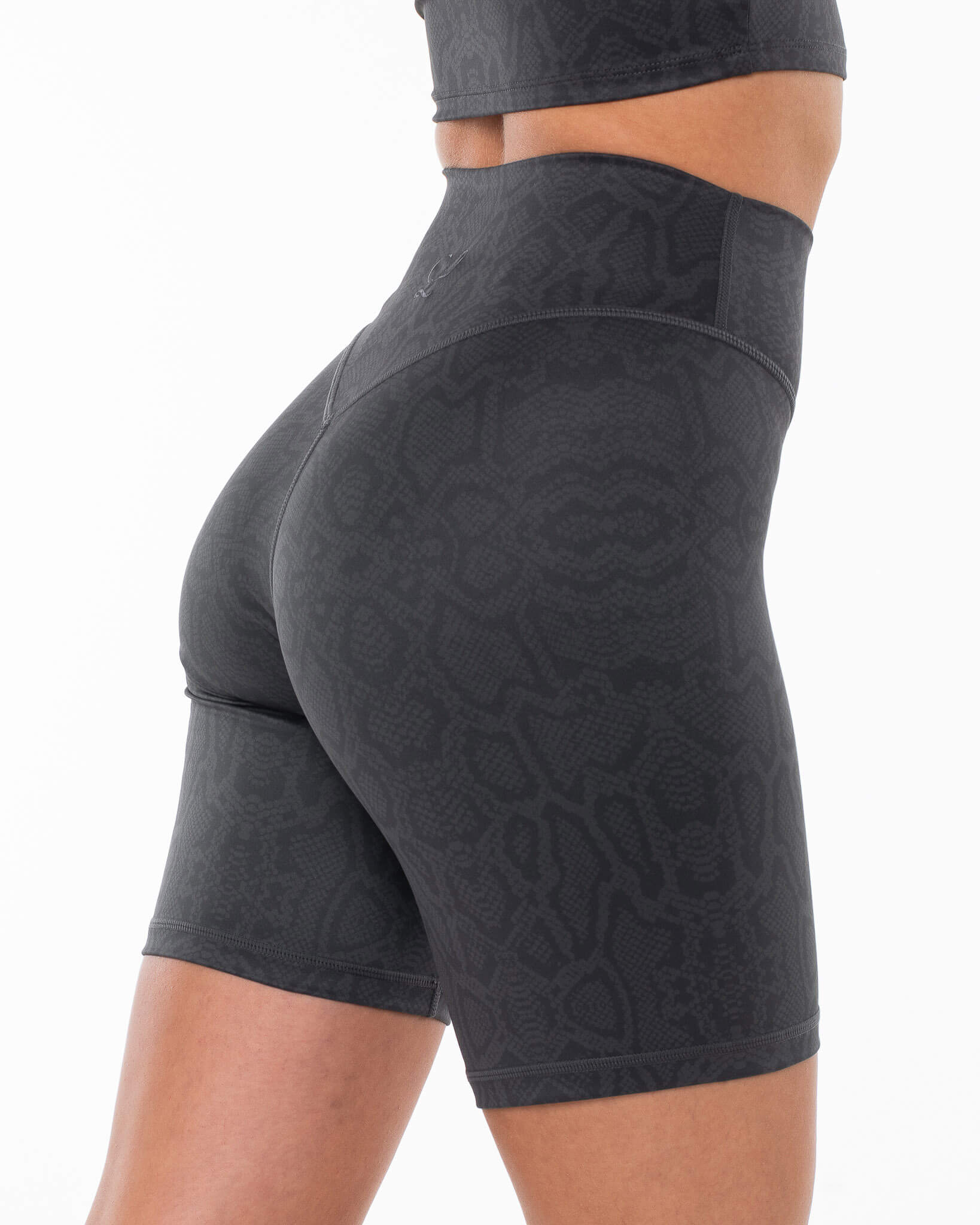 Black Snake Bike Shorts