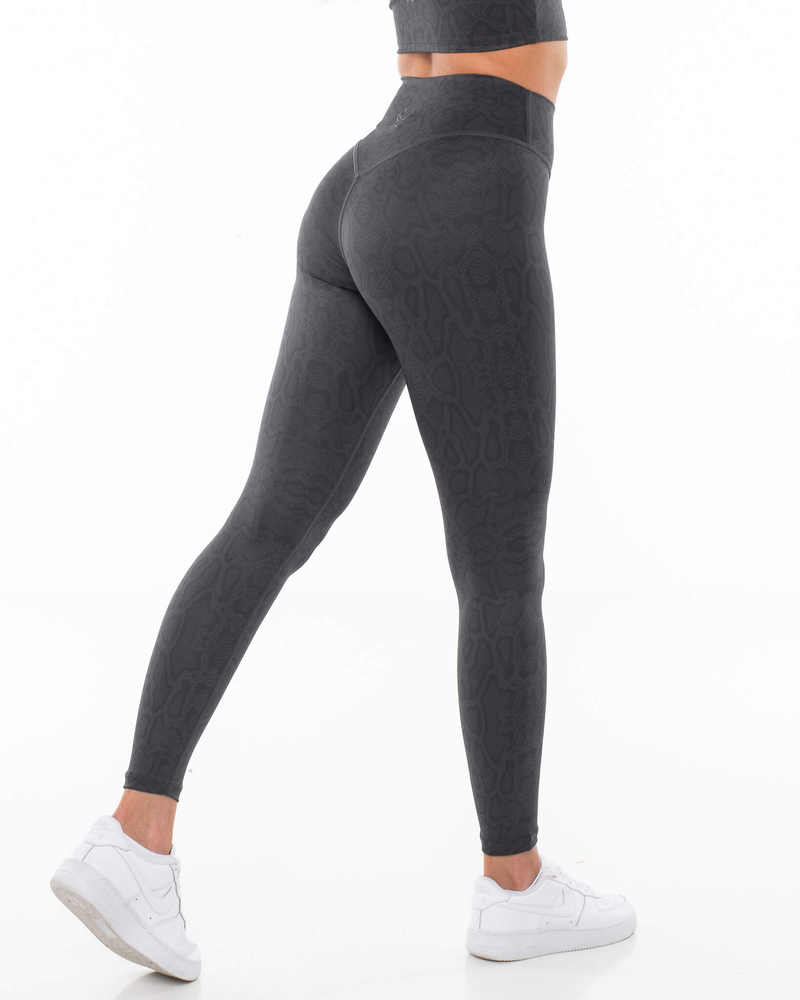 Black Snake Leggings