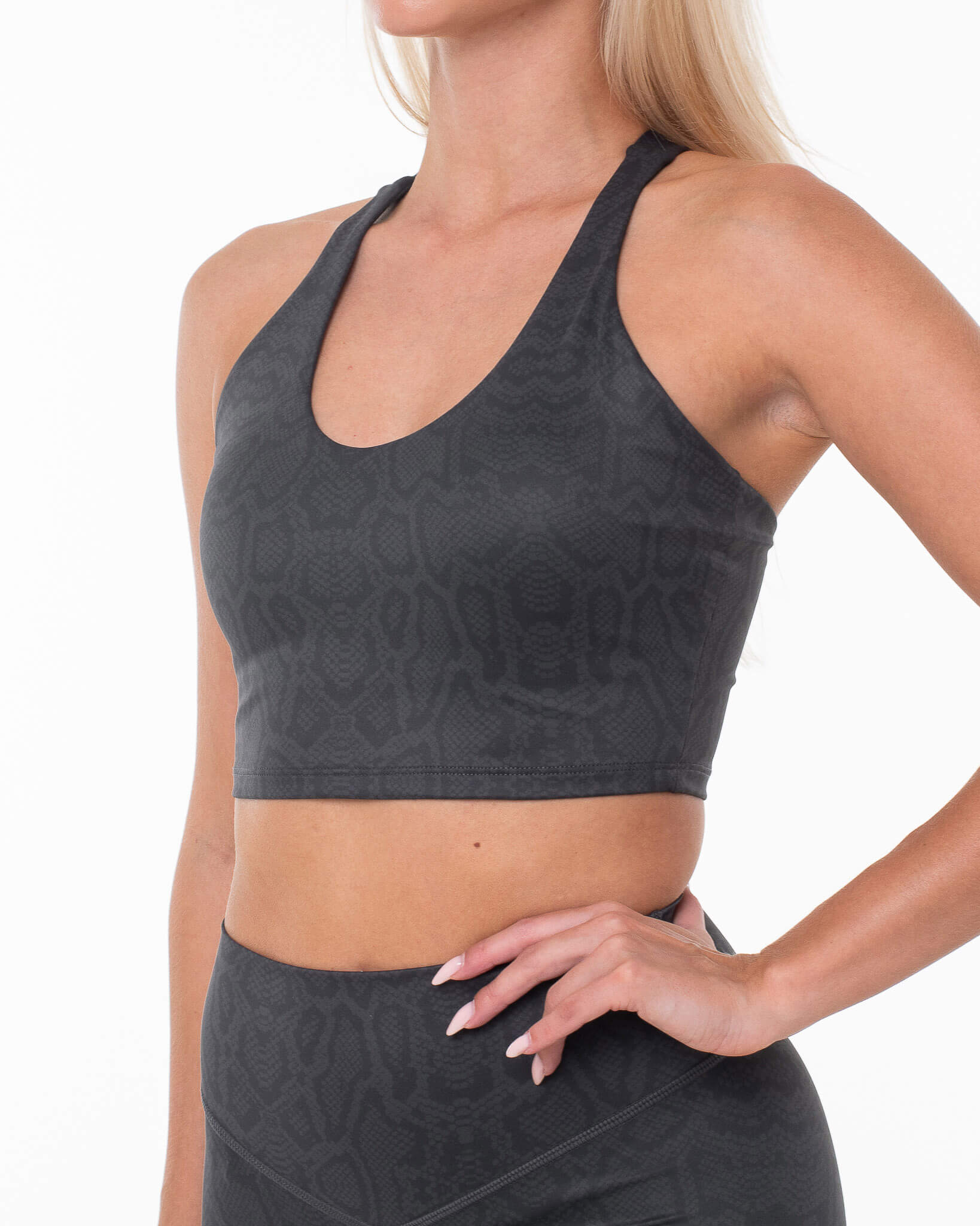Black Snake Bra