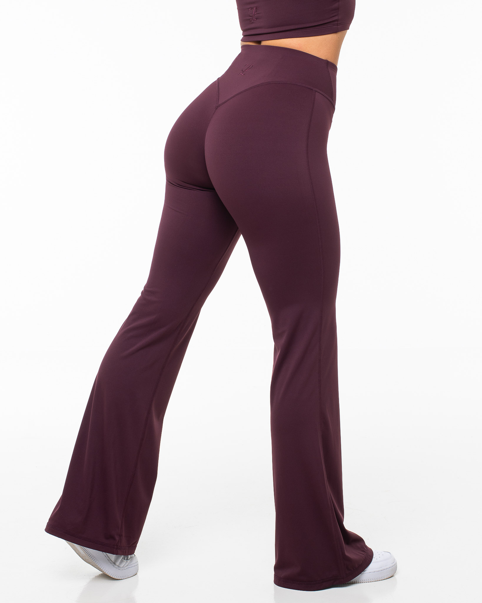 SilkFlow Stay-Up Flared Bottoms